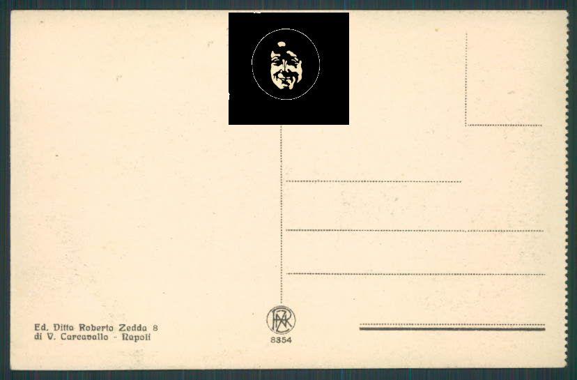 Napoli cartolina RB0623 – retro