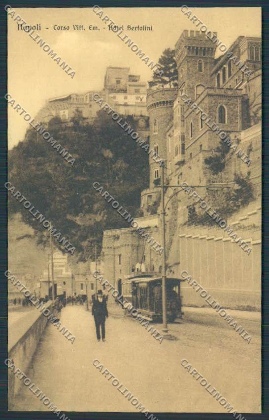 Napoli Tram cartolina RB0624 – fronte
