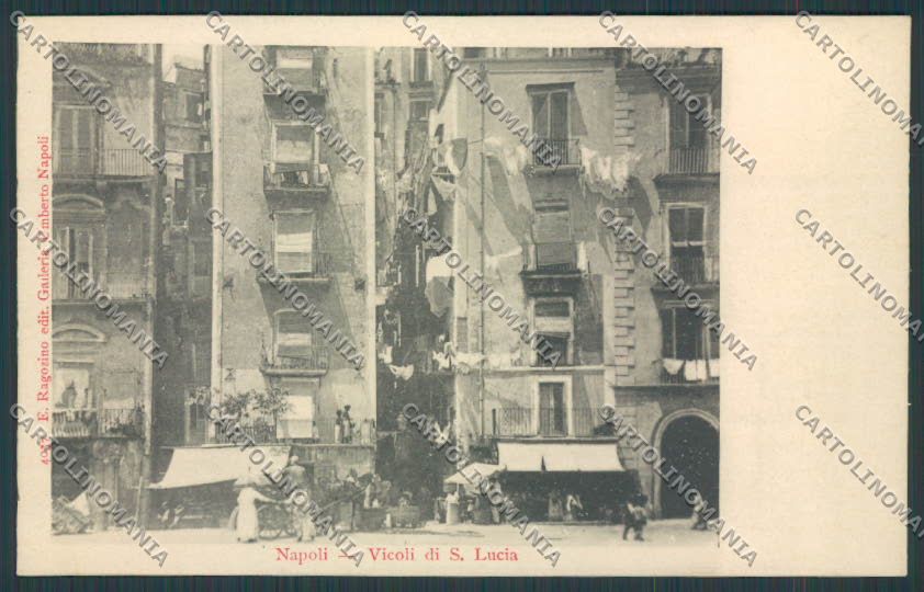 Napoli cartolina RB0627 – fronte