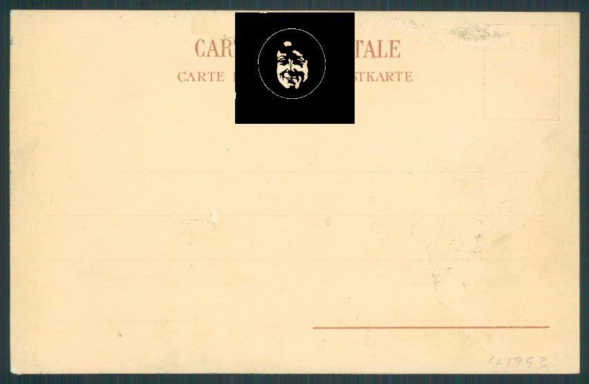 Napoli cartolina RB0628 – retro