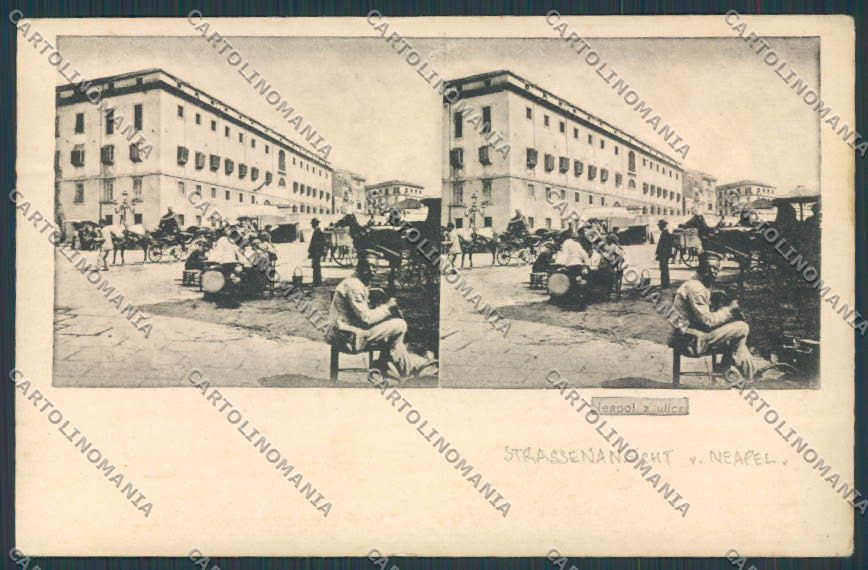 Napoli cartolina RB0630 – fronte