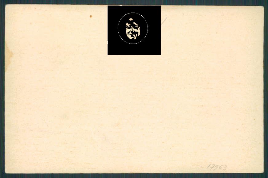 Napoli cartolina RB0630 – retro