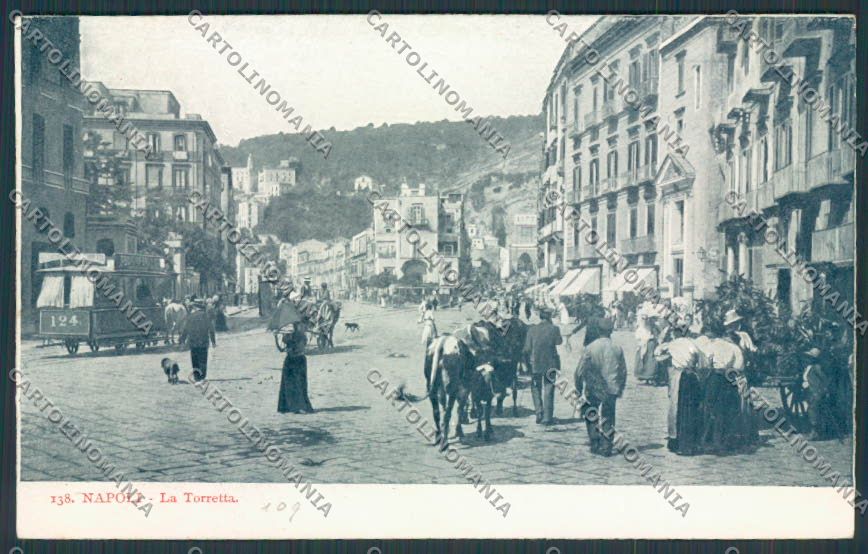 Napoli cartolina RB0633 – fronte