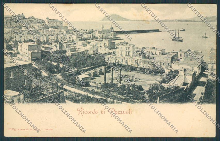 Napoli Pozzuoli cartolina RB0639 – fronte