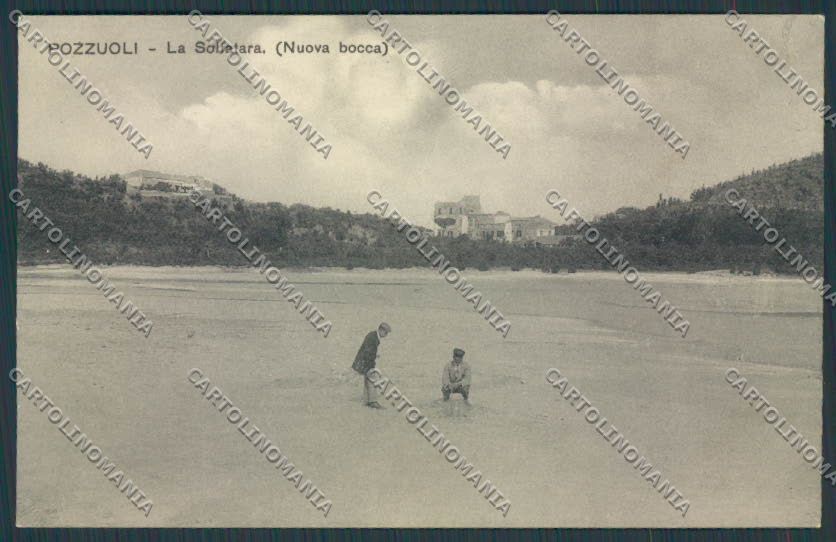 Napoli Pozzuoli cartolina RB0641 – fronte
