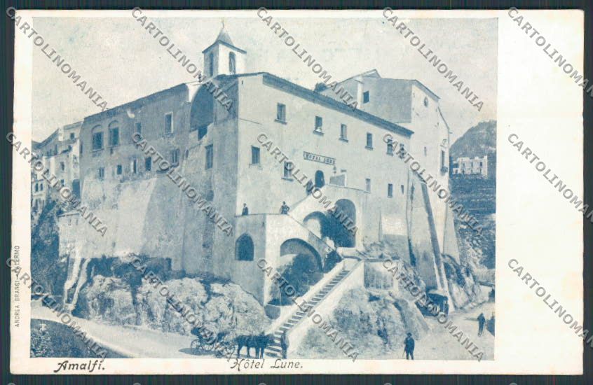 Salerno Amalfi cartolina RB0650 – fronte