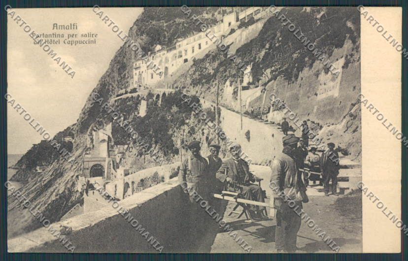 Salerno Amalfi cartolina RB0652 – fronte