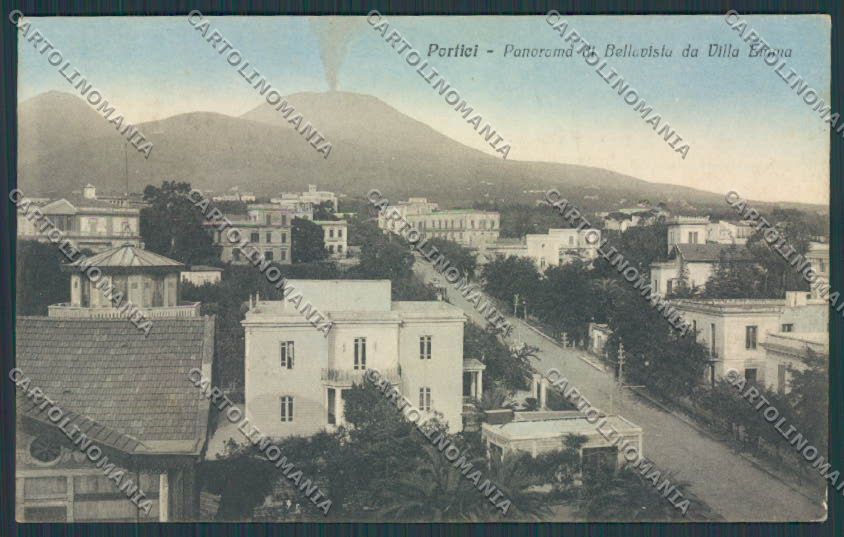 Napoli Portici cartolina RB0662 – fronte