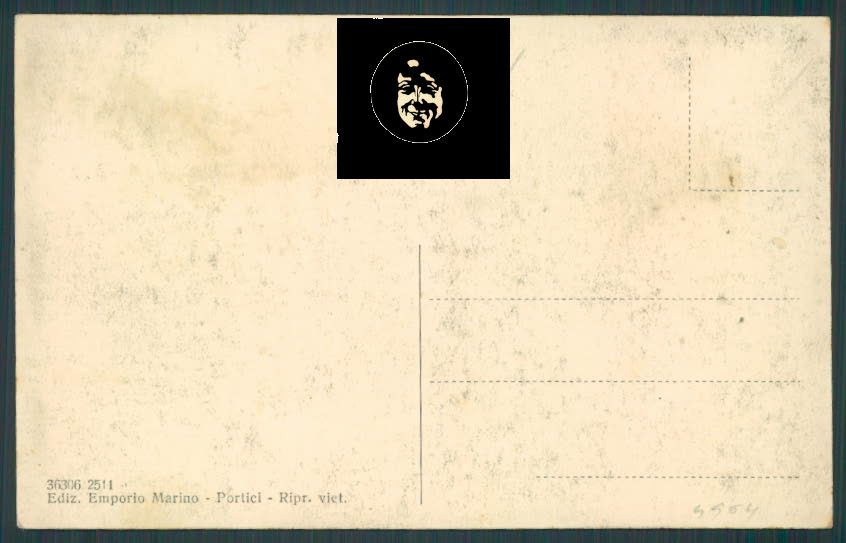 Napoli Portici cartolina RB0662 – retro