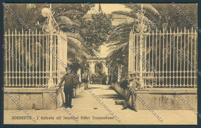 Napoli Sorrento cartolina RB0666 – fronte