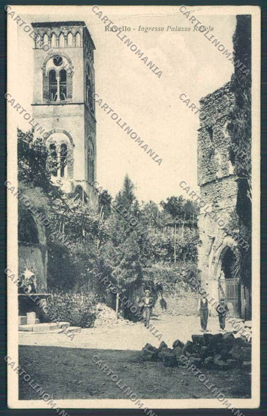 Napoli Sorrento Ravello cartolina RB0667 – fronte