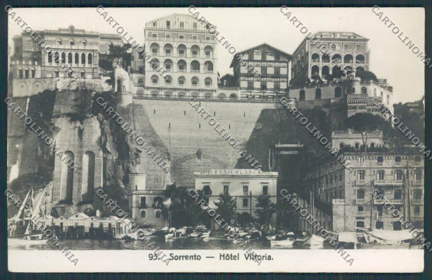 Napoli Sorrento foto cartolina RB0669 – fronte