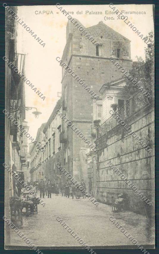 Caserta Capua cartolina RB0671 – fronte