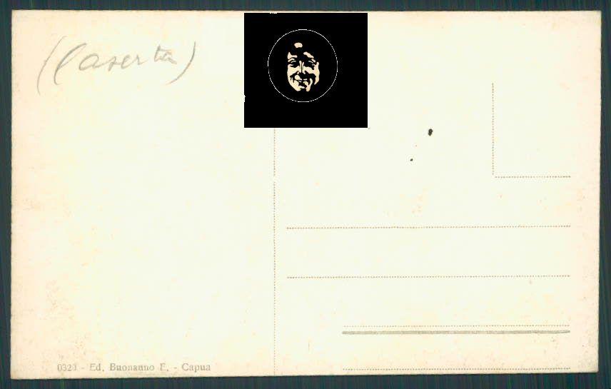 Caserta Capua cartolina RB0671 – retro