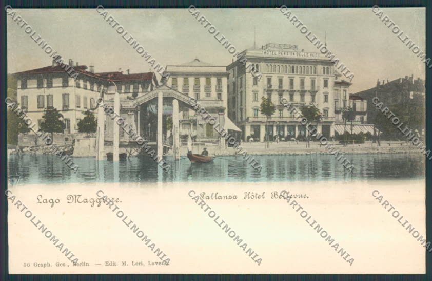Verbania Pallanza cartolina RB0676 – fronte