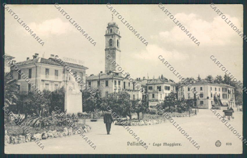 Verbania Pallanza cartolina RB0678 – fronte