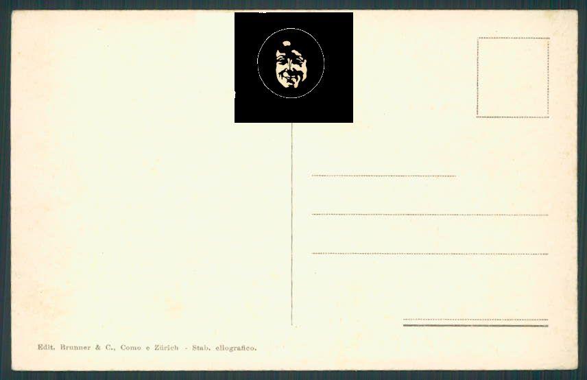Verbania Pallanza cartolina RB0678 – retro