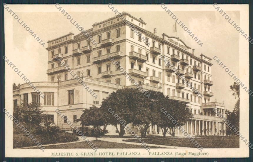 Verbania Pallanza cartolina RB0679 – fronte