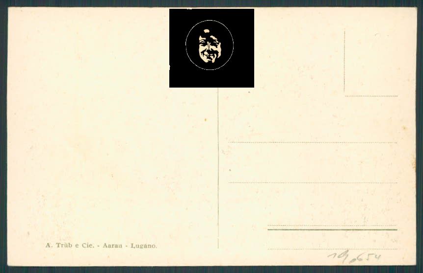 Verbania Pallanza cartolina RB0679 – retro