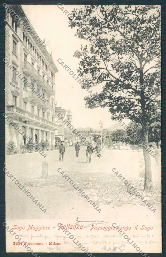 Verbania Pallanza cartolina RB0682 – fronte