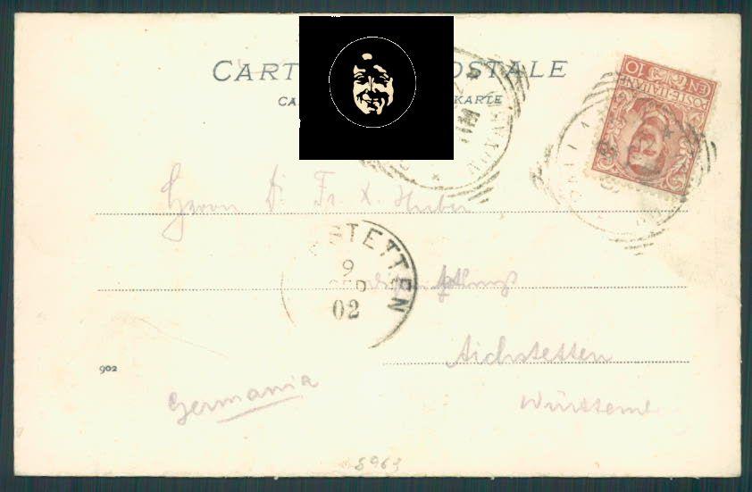 Verbania Pallanza cartolina RB0682 – retro