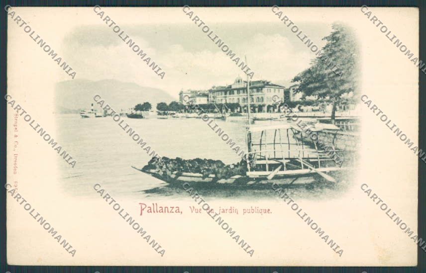 Verbania Pallanza cartolina RB0685 – fronte