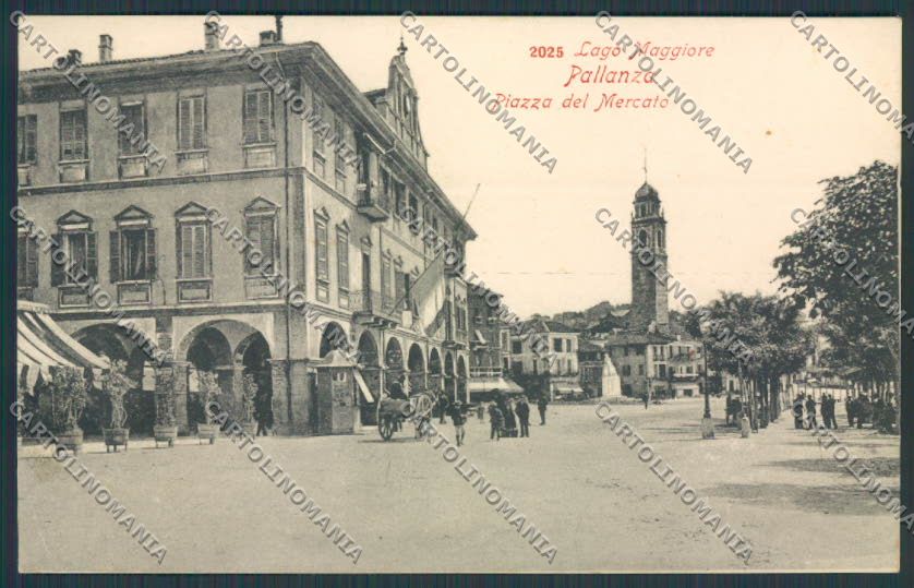Verbania Pallanza cartolina RB0686 – fronte