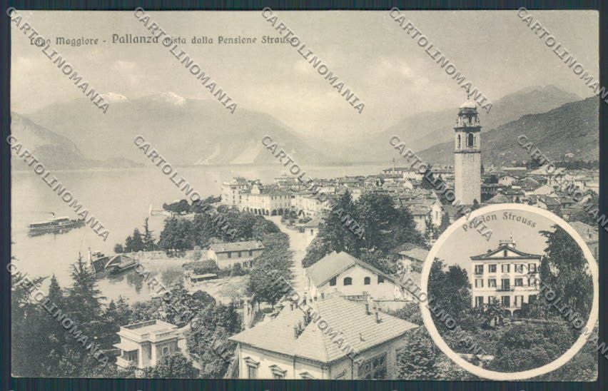 Verbania Pallanza cartolina RB0687 – fronte