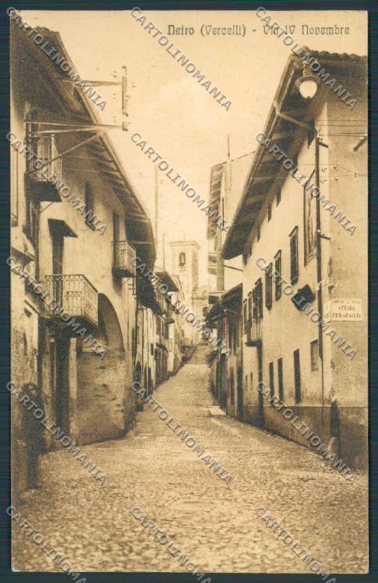Biella Netro cartolina RB0689 – fronte