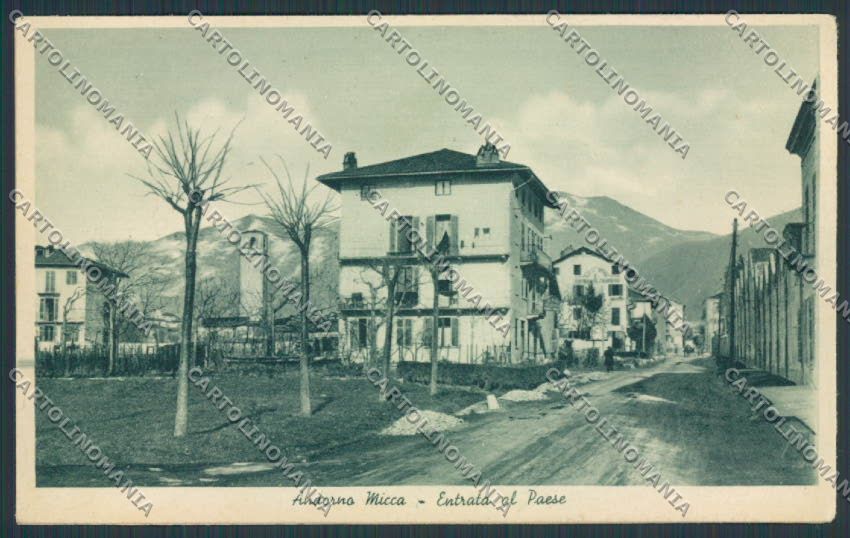 Biella Andorno Micca cartolina RB0692 – fronte