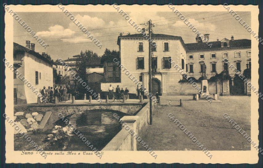 Novara Suno cartolina RB0695 – fronte