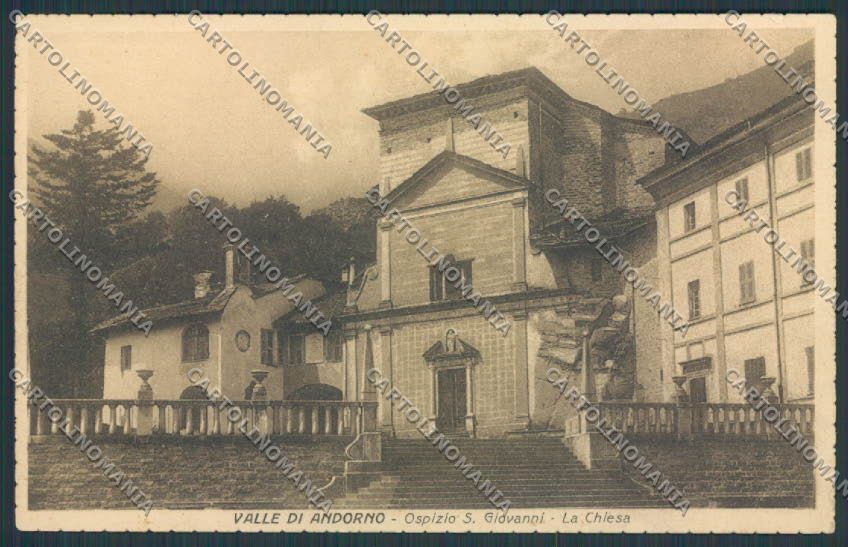 Biella Valle di Andorno cartolina RB0696 – fronte