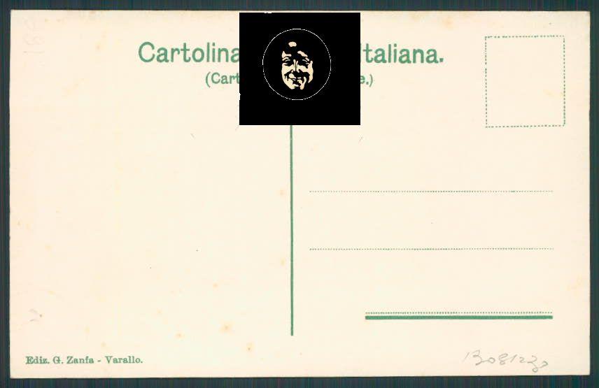 Vercelli Cravagliana cartolina RB0705 – retro