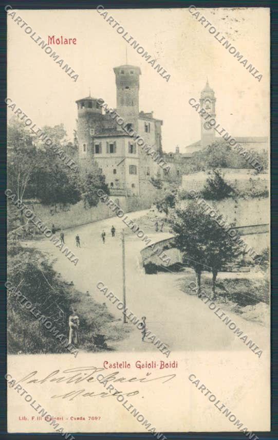 Alessandria Molare cartolina RB0712 – fronte