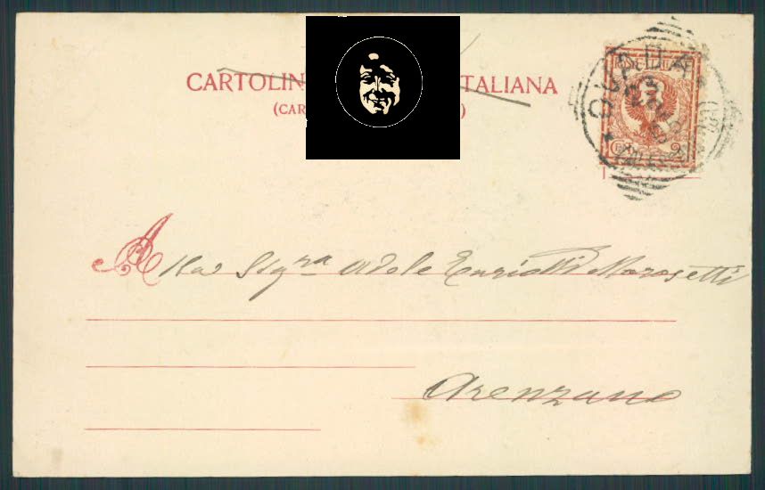 Alessandria Molare cartolina RB0712 – retro