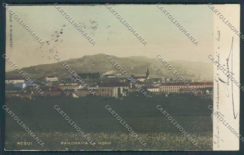 Alessandria Acqui foto cartolina RB0715 – fronte