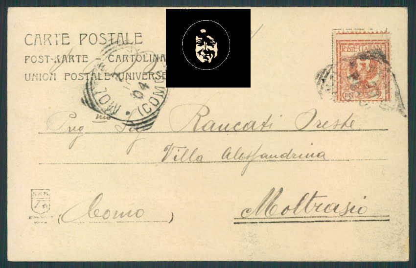Alessandria Acqui foto cartolina RB0715 – retro