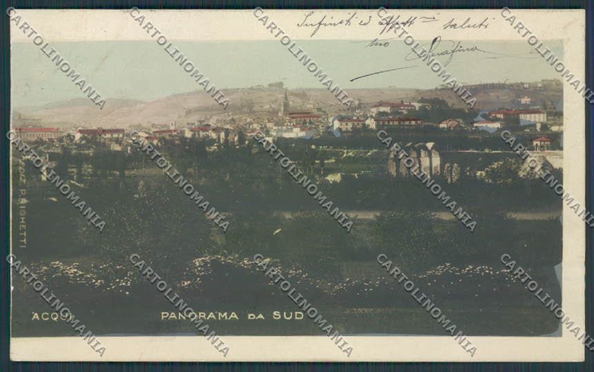 Alessandria Acqui foto cartolina RB0716 – fronte
