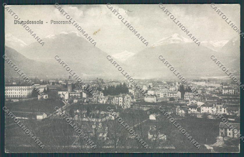 Verbania Domodossola cartolina RB0719 – fronte