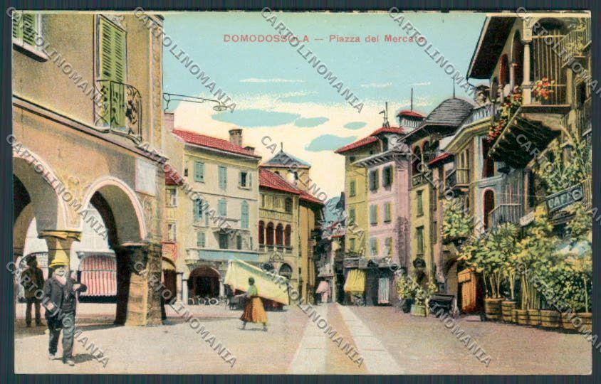 Verbania Domodossola cartolina RB0721 – fronte