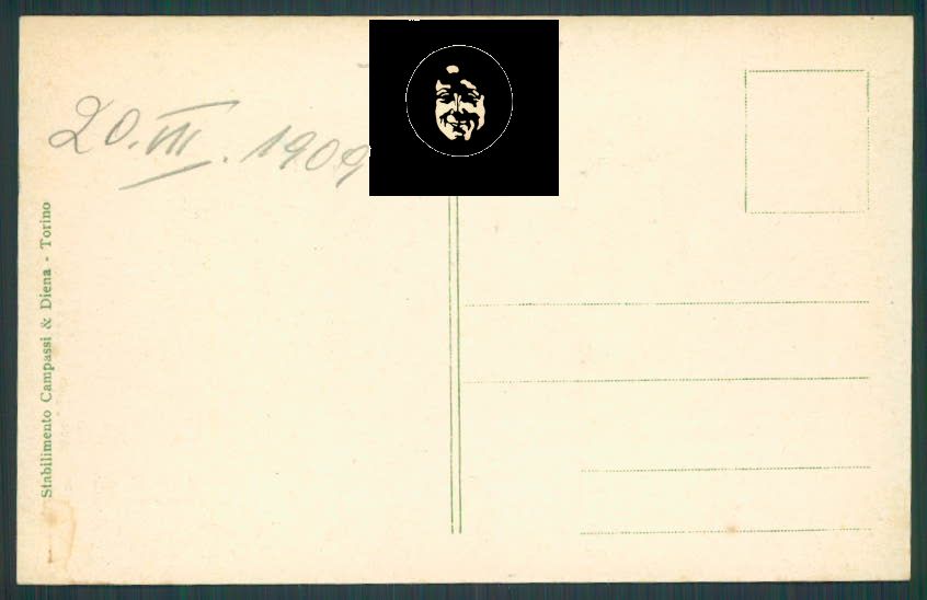 Verbania Domodossola cartolina RB0721 – retro