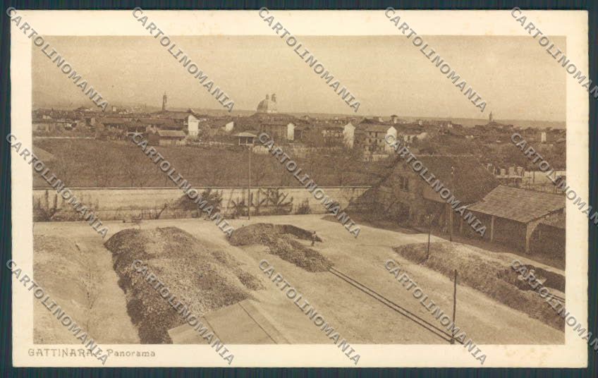 Vercelli Gattinara cartolina RB0727 – fronte