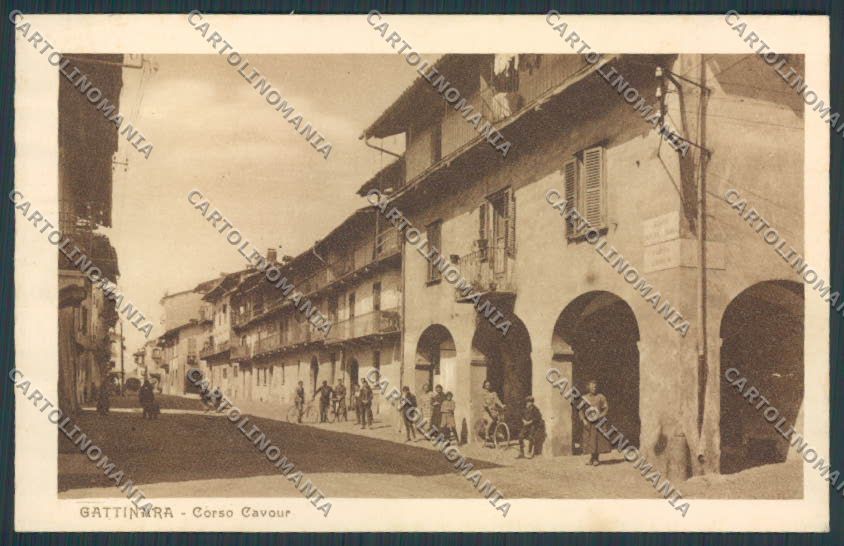 Vercelli Gattinara cartolina RB0728 – fronte
