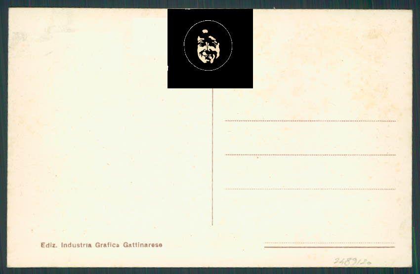 Vercelli Gattinara cartolina RB0728 – retro