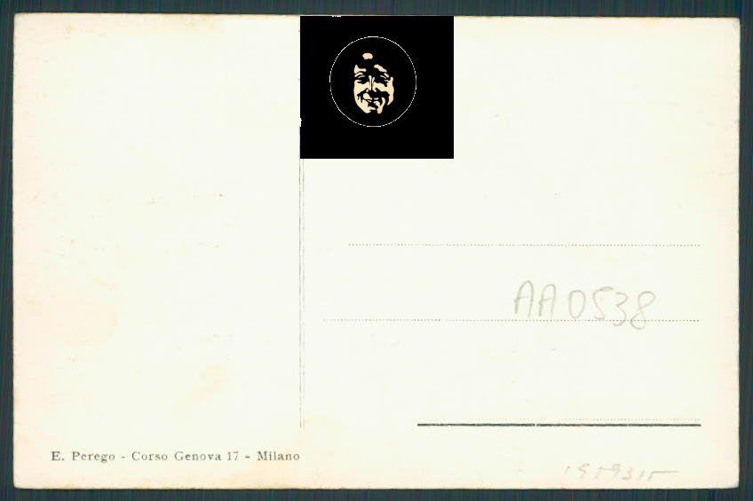Novara Arona cartolina RB0742 – retro