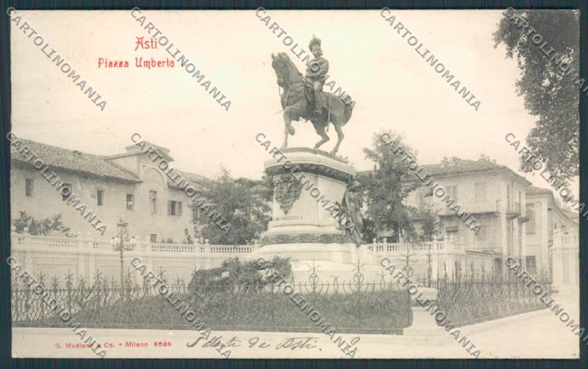 Asti cartolina RB0753 – fronte
