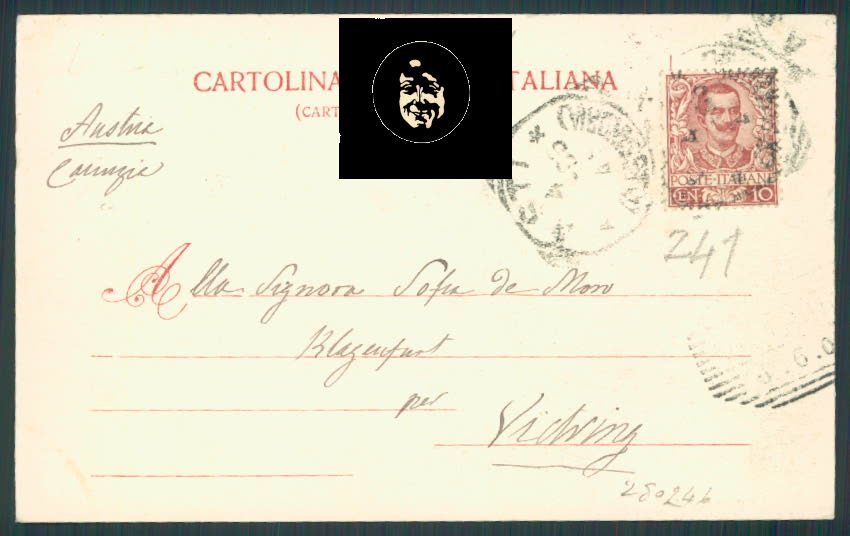 Asti cartolina RB0753 – retro