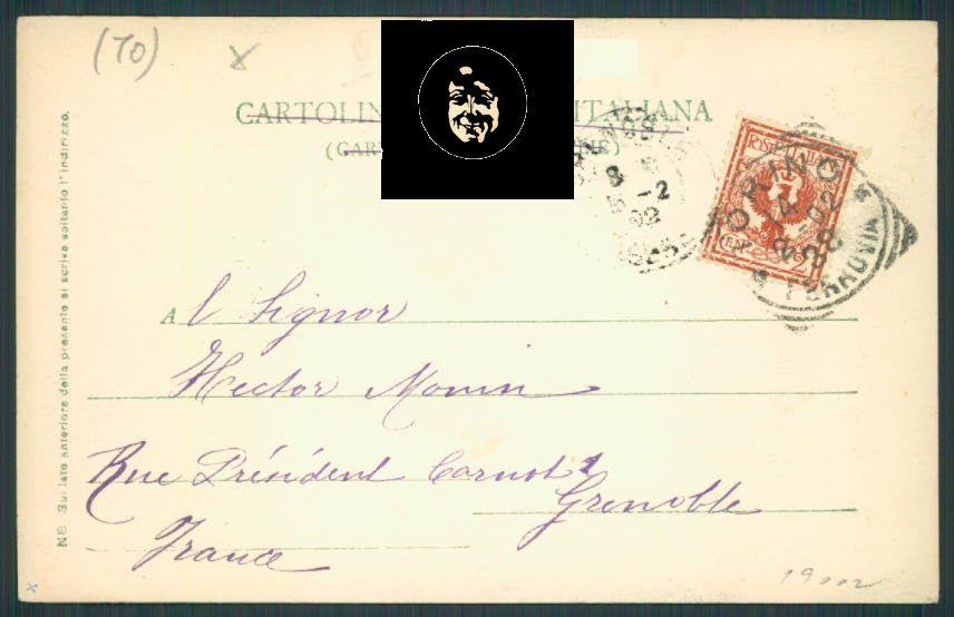 Torino cartolina RB0756 – retro