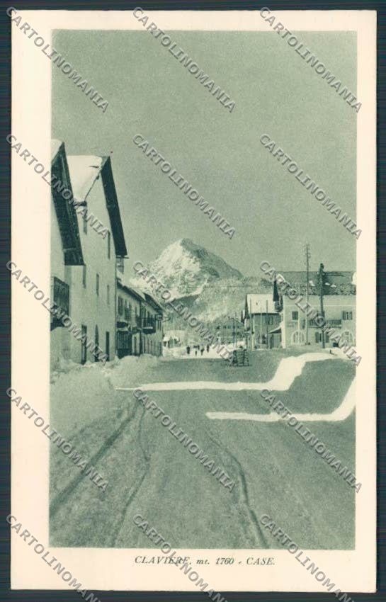 Torino Clavieres cartolina RB0761 – fronte