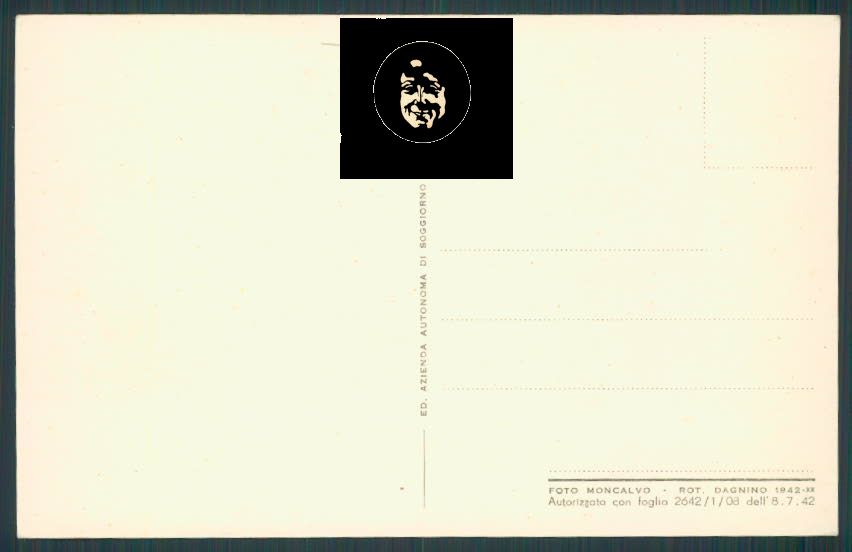 Torino Clavieres cartolina RB0761 – retro
